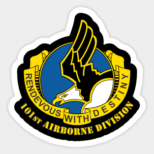 101st Airborne Division Sticker